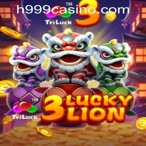 Discover the Exciting World of 3LUCKYLION at H999.WIN CASINO